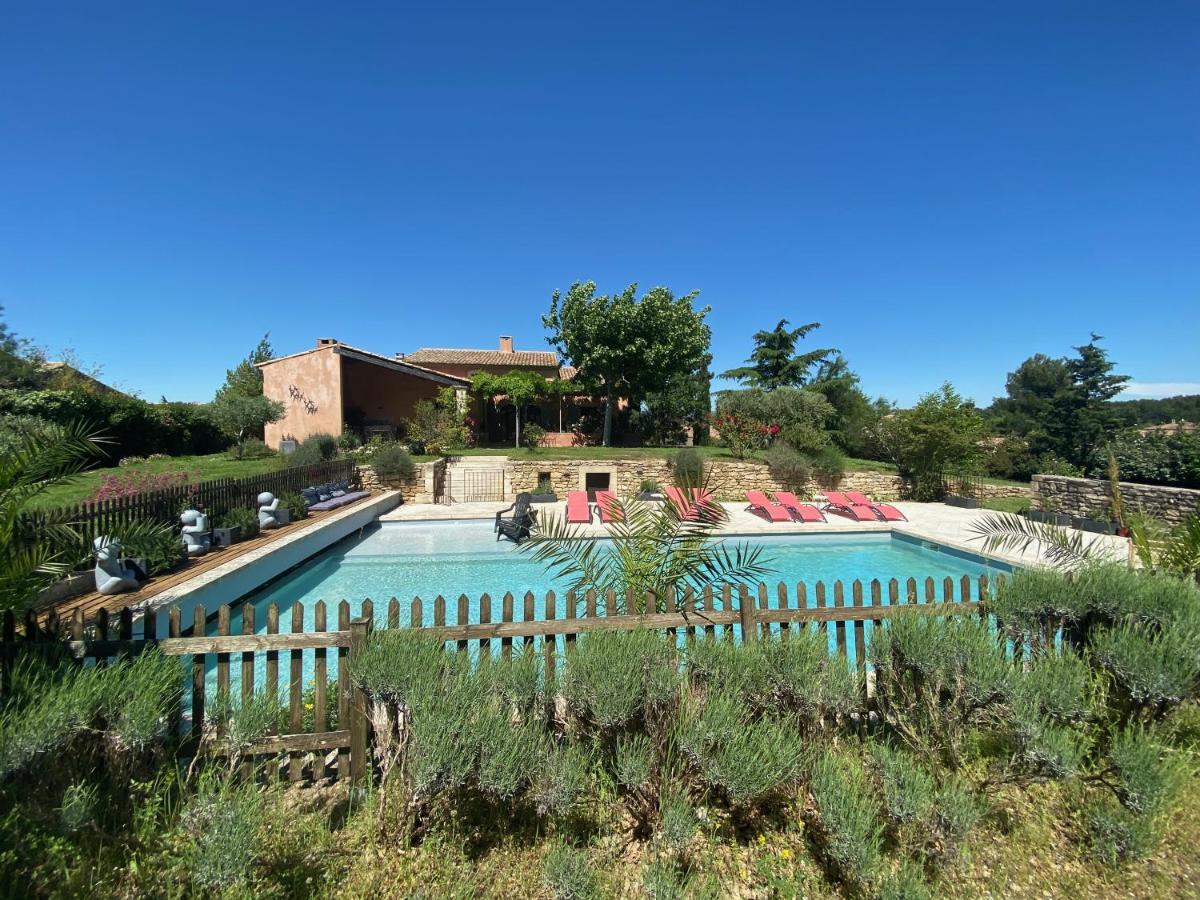Bed and Breakfast Hestia Robion en Luberon Экстерьер фото